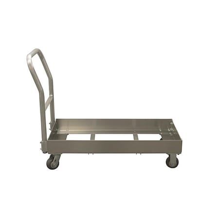 Prairie View Industries Double With Handle Chill Tray Aluminum Dollies- 37.25 X 22.75 X 46 In. CHILL2-HAND